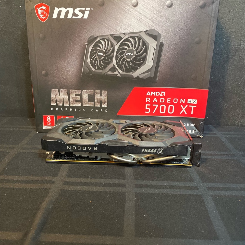 AMD MSI RADEON RX 5700XT